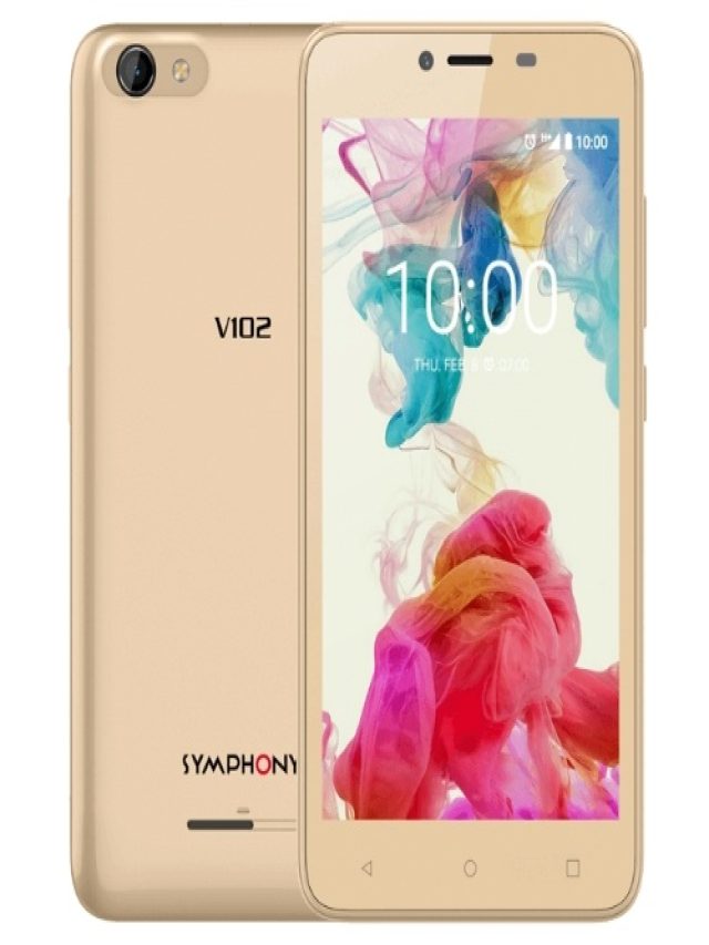 Symphony V102 Web Story