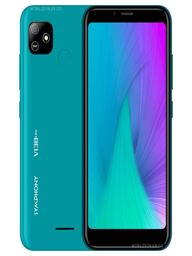Symphony V138 Lite Web Story