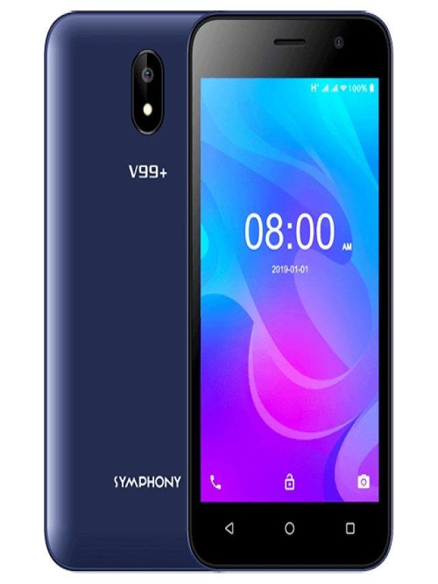 Symphony V99+ Web Story