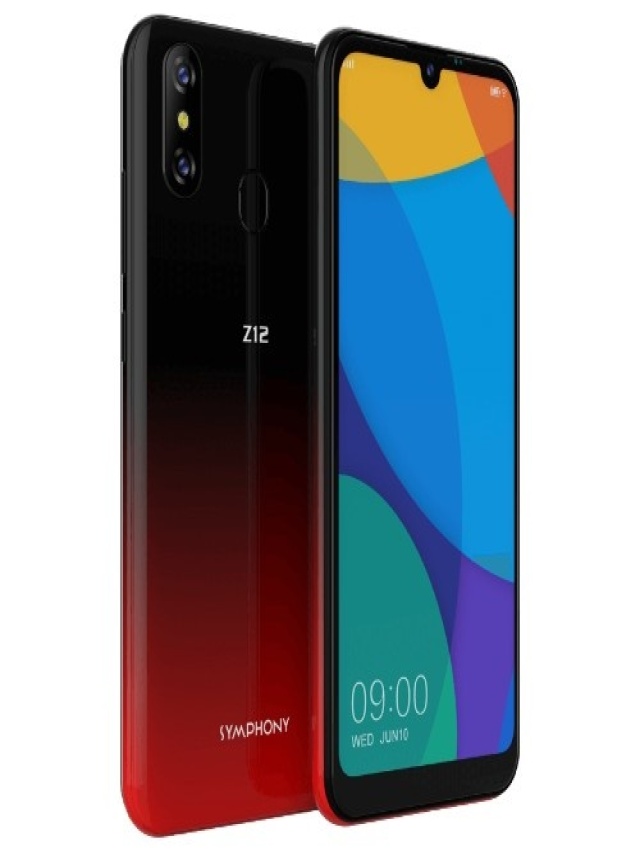 Symphony Z12 Web Story
