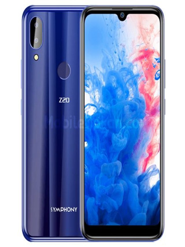 Symphony Z20 Web Story