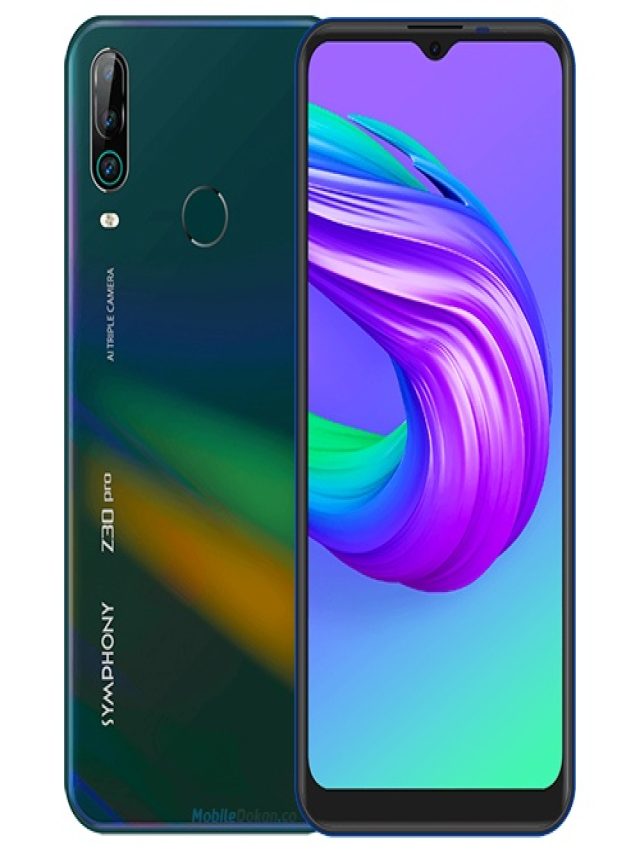 Symphony Z30 Pro Web Story