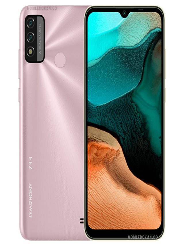 Symphony Z33 Web Story
