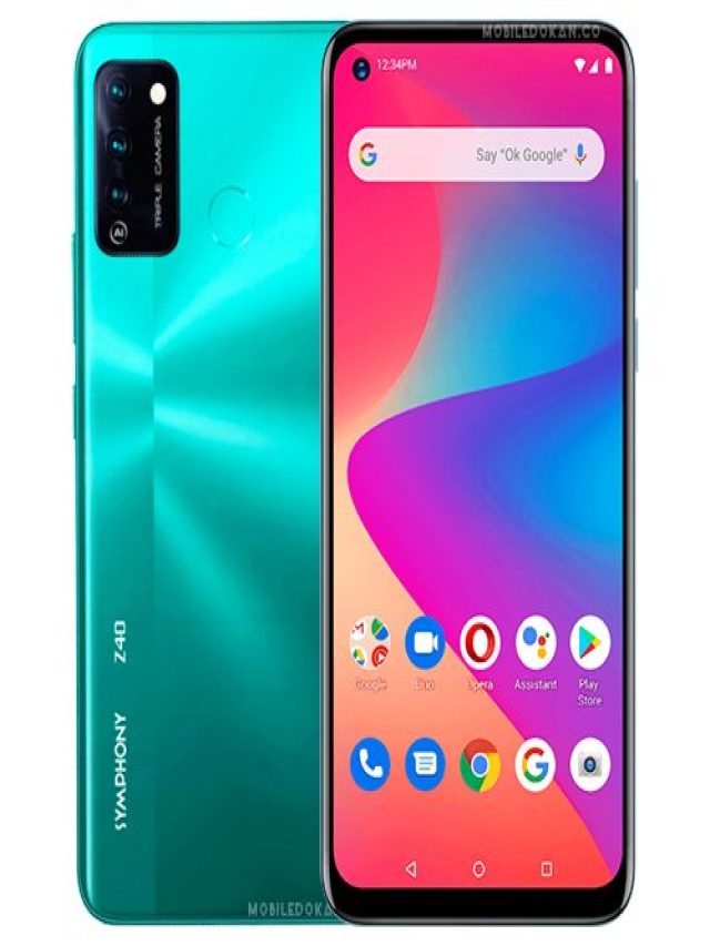 Symphony Z40 Web Story
