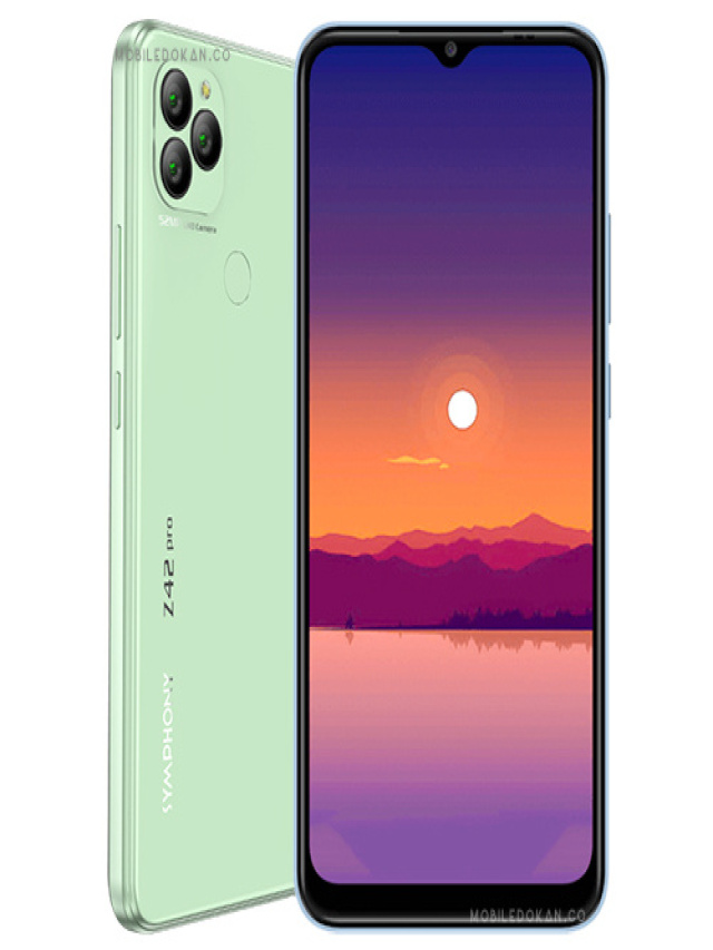 Symphony Z42 Pro Web Story