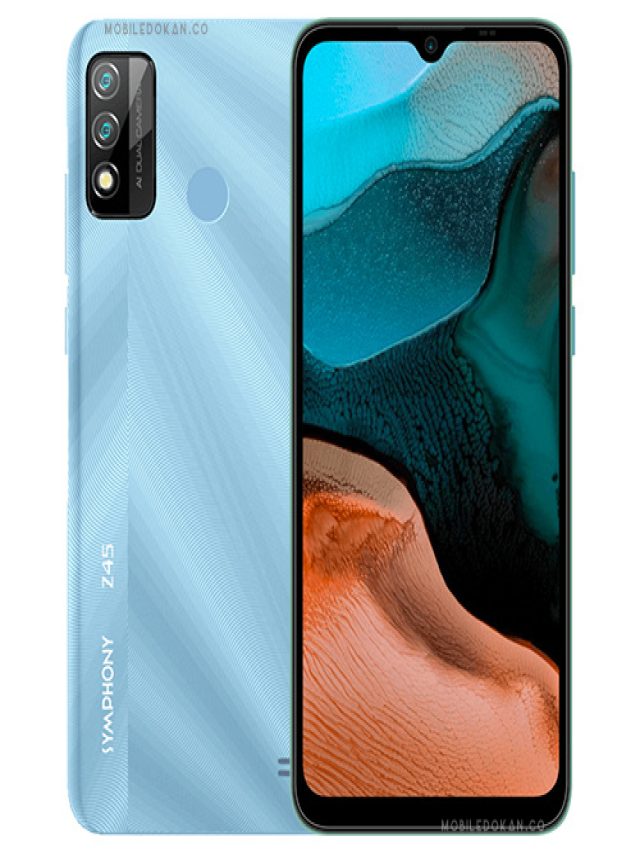 Symphony Z45 Web Story