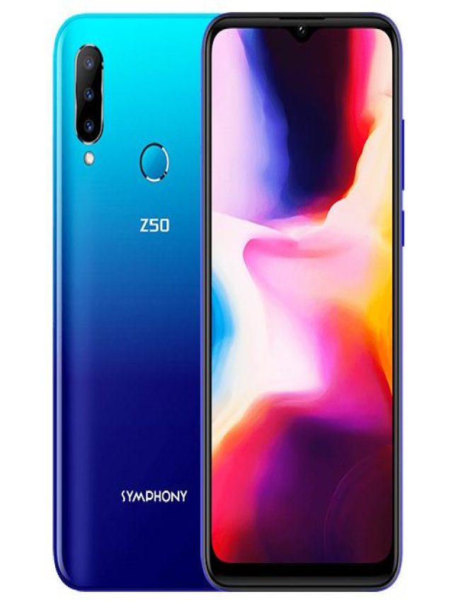 Symphony Z50 Web Story