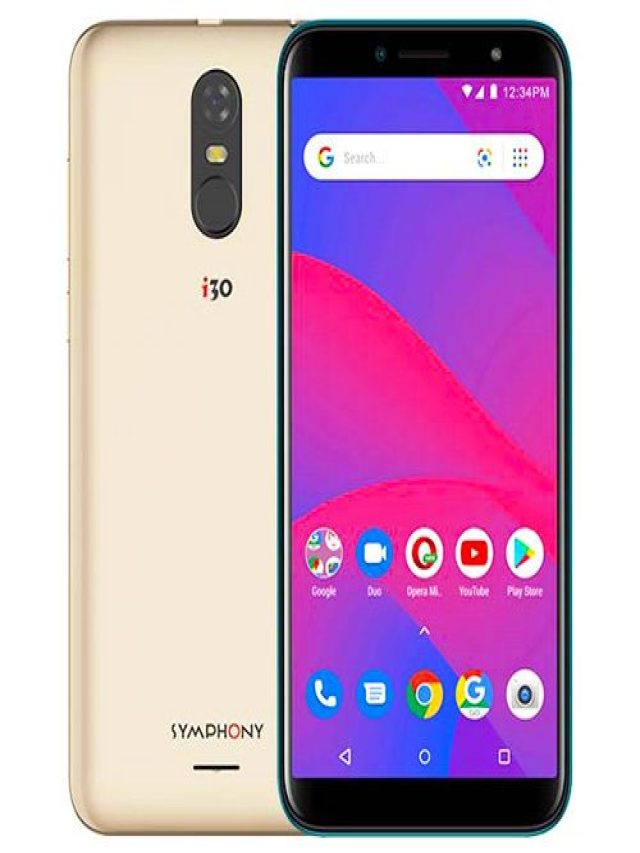 Symphony i30 Web Story