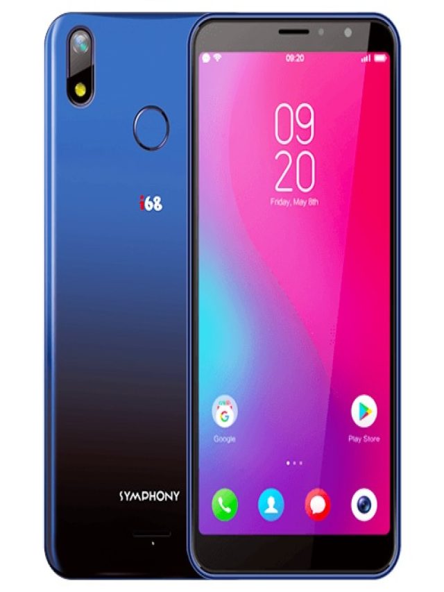 Symphony i68 Web Story