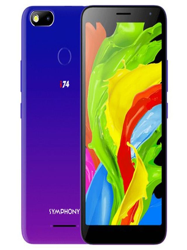 Symphony i74 Web Story