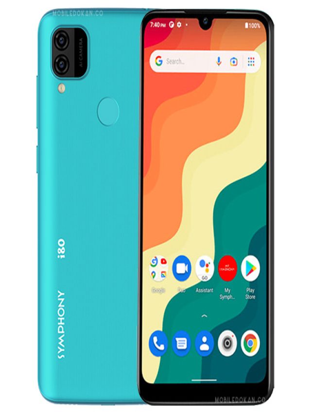 Symphony i80 Web Story