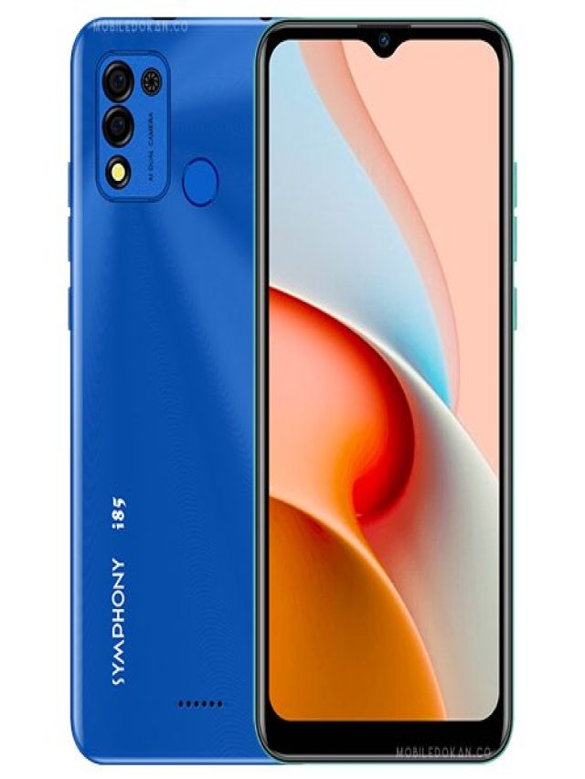 Symphony i85 Web Story
