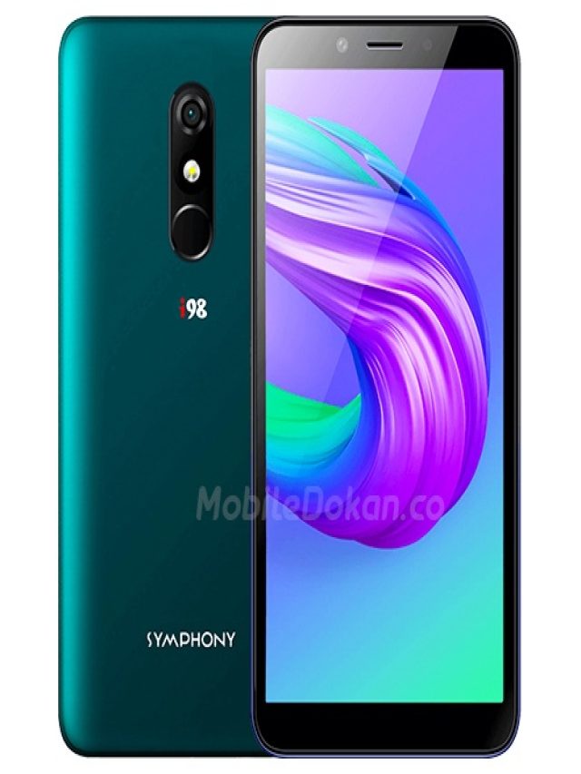 Symphony i98 Web Story