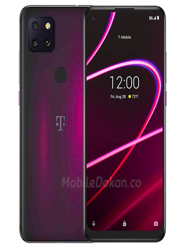 T-Mobile REVVL 5G Web Story