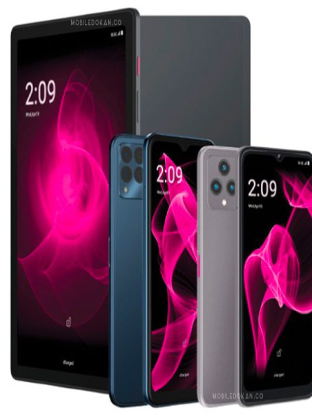 T-Mobile REVVL Tab Web Story