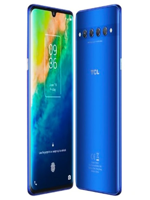 TCL 10 Plus Web Story