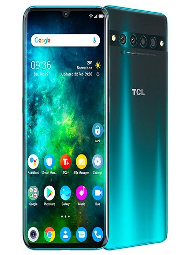 TCL 10 Pro Web Story