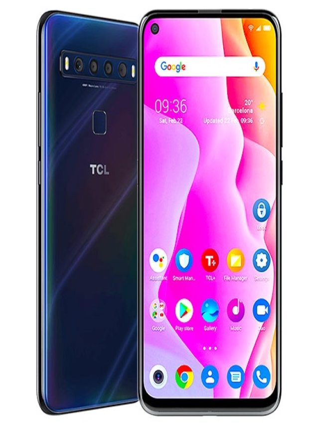 TCL 10L Web Story