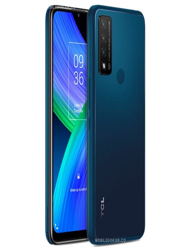 TCL 20 R 5G Web Story