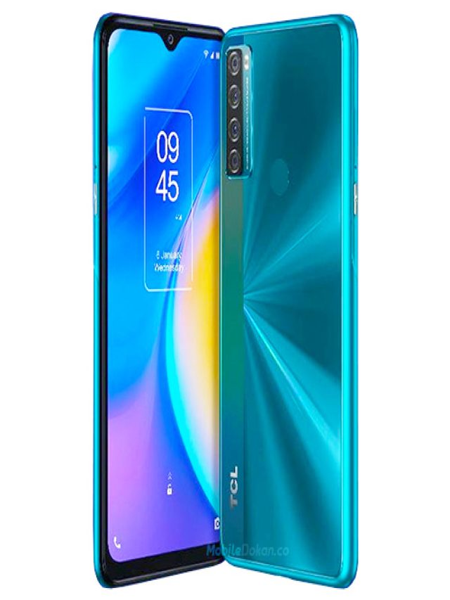 TCL 20 SE Web Story