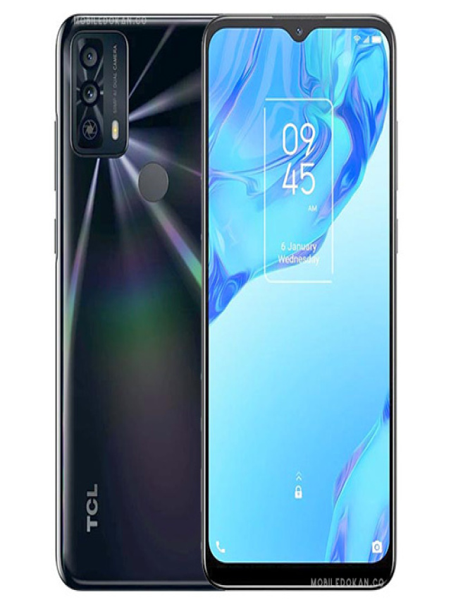 TCL 20B Web Story
