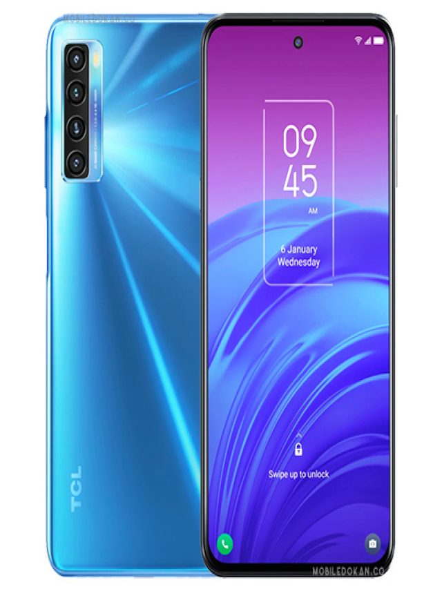 TCL 20L Web Story