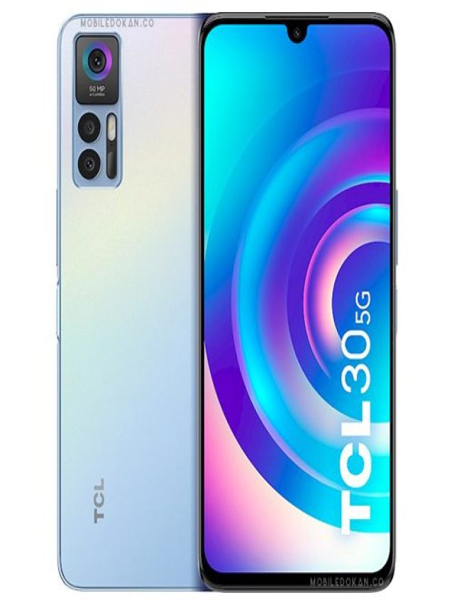 TCL 30 5G Web Story