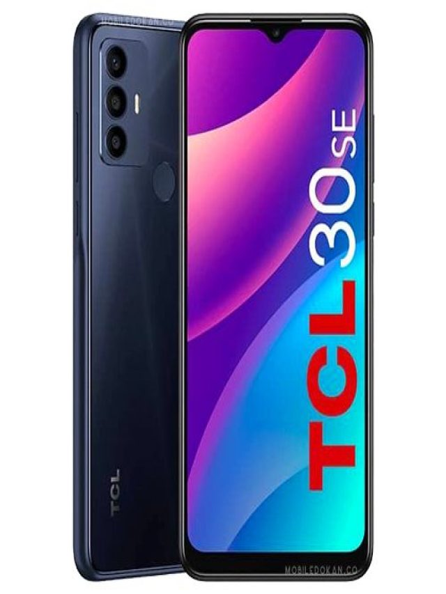 TCL 30 SE Web Story