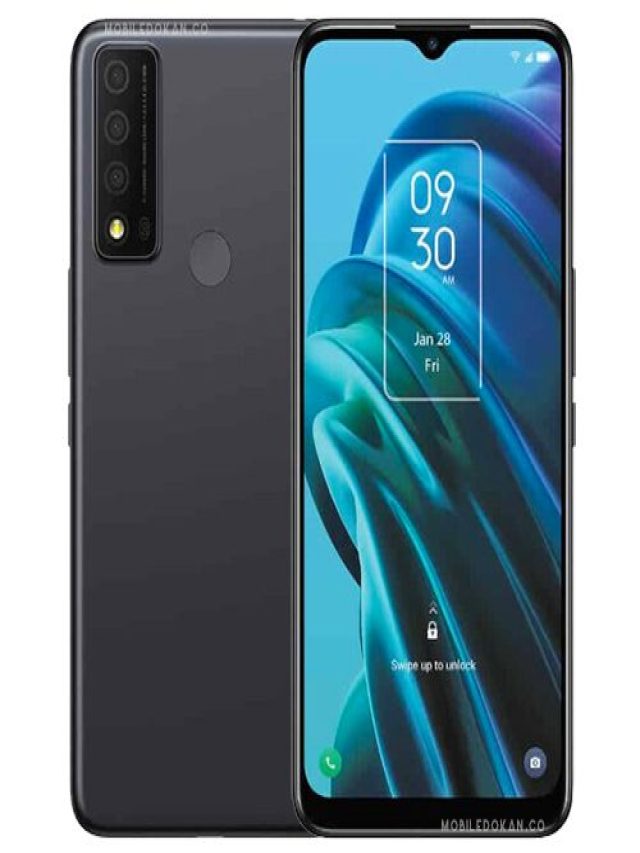 TCL 30 XE 5G Web Story