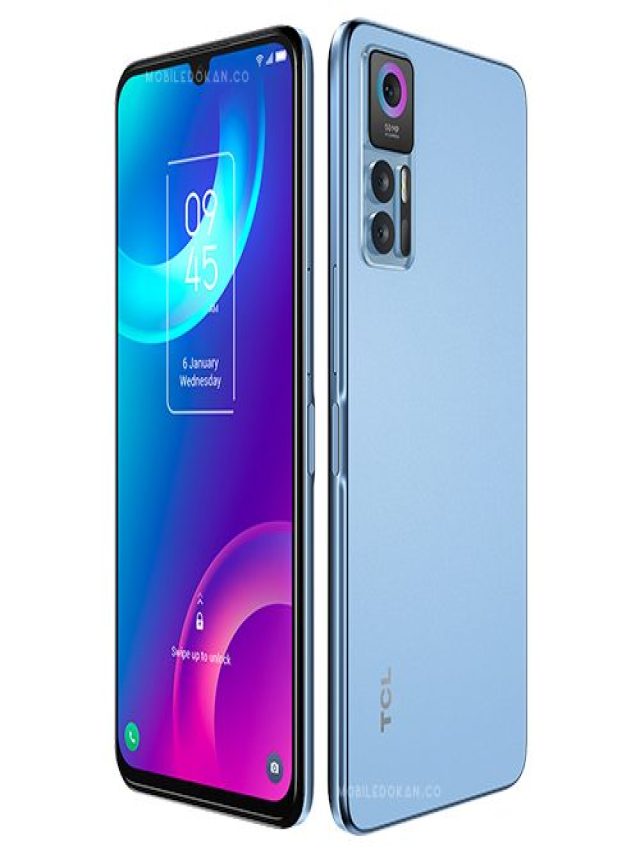 TCL 30 Web Story