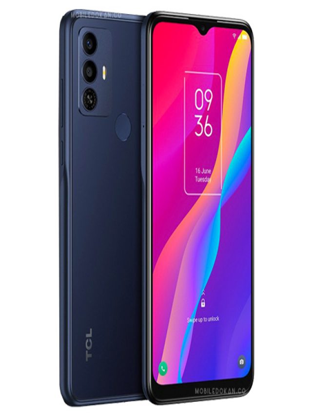 TCL 30E Web Story