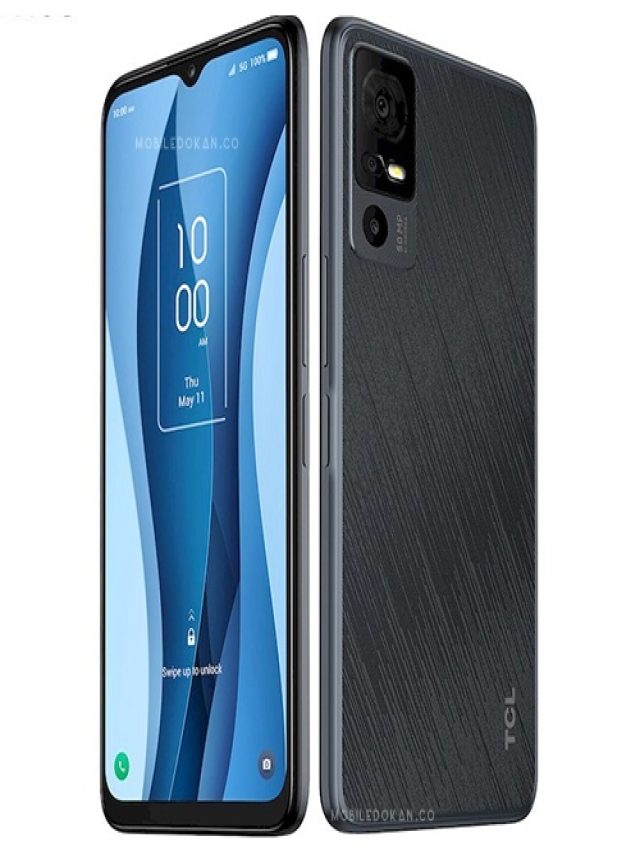 TCL 40 X Web Story
