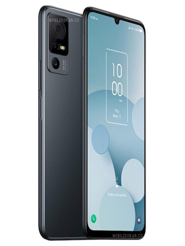 TCL 40 XL Web Story