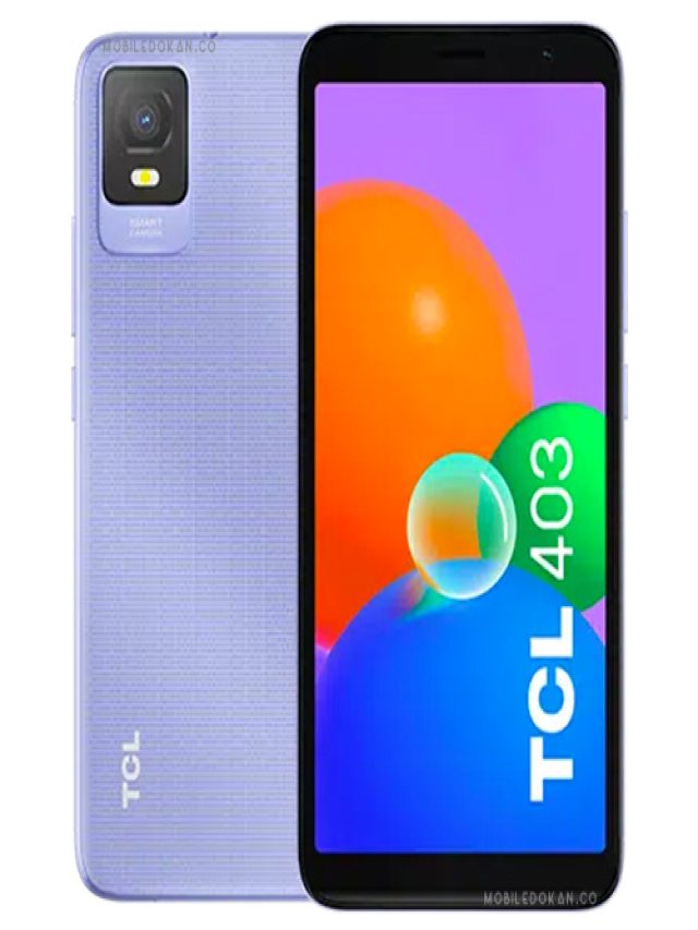 TCL 403 Web Story