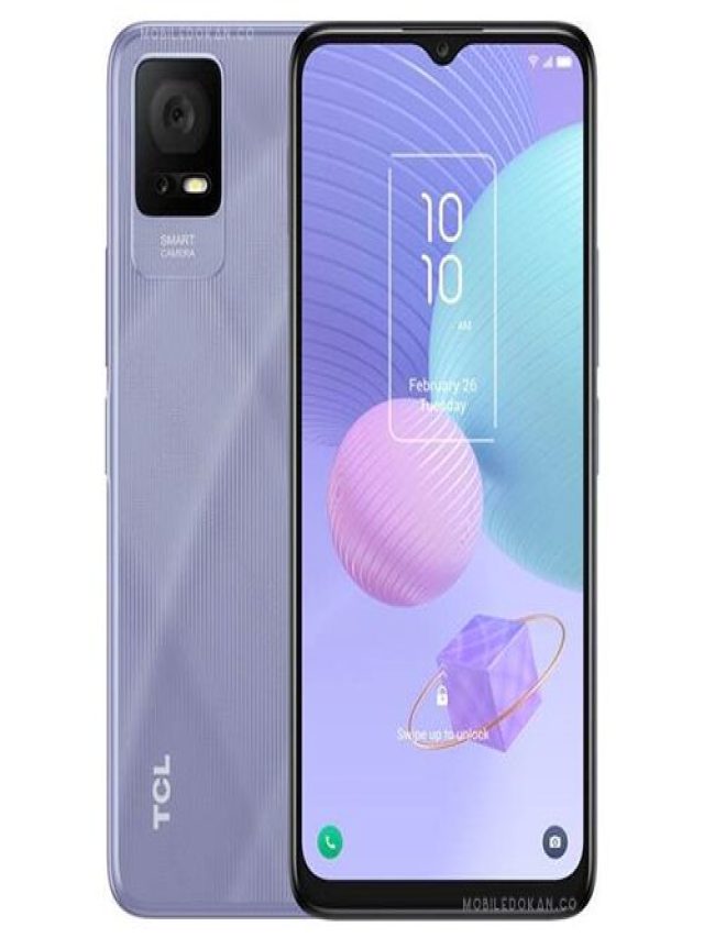 TCL 405 Web Story