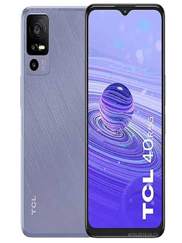 TCL 40R Web Story