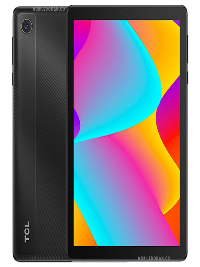TCL Tab 8 4G Web Story