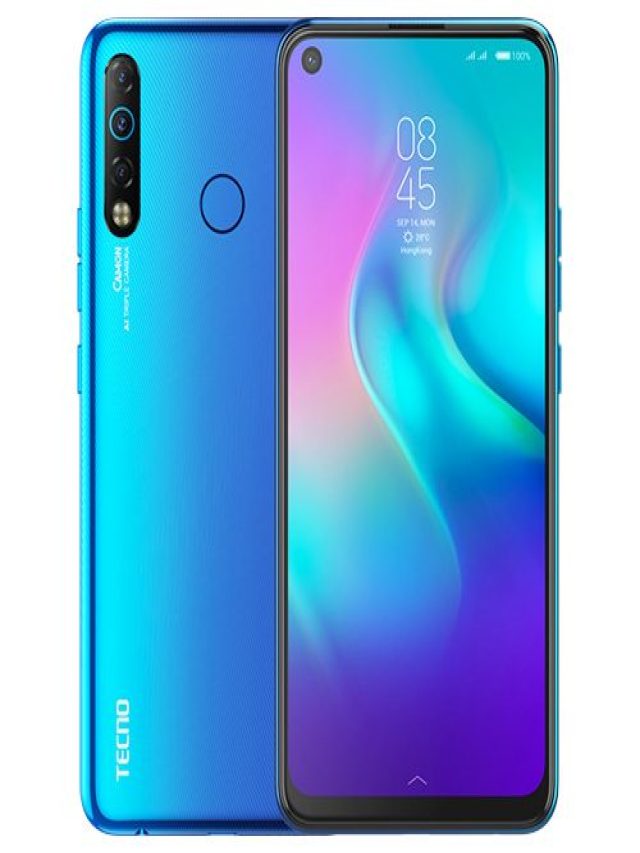 TECNO Camon 12 Air Web Story
