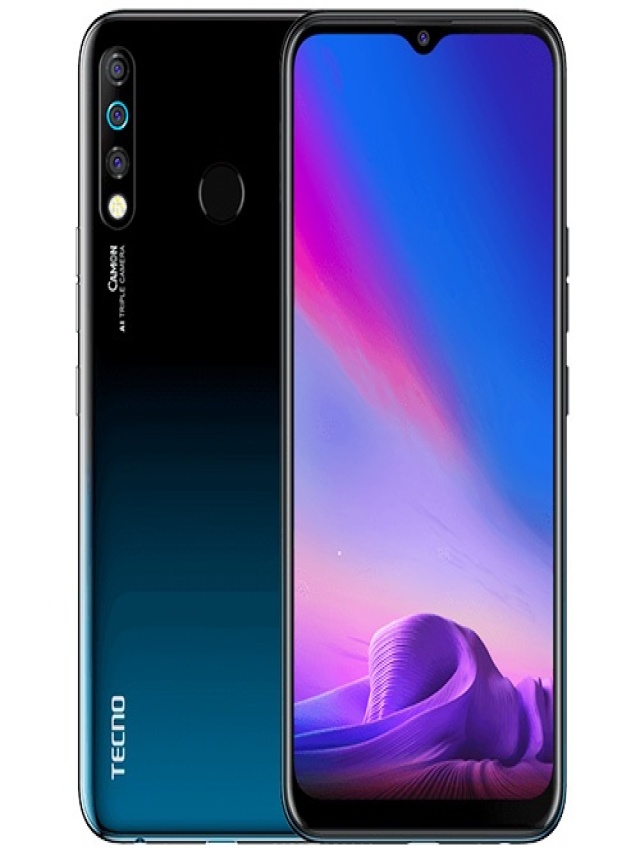 TECNO Camon 12 Web Story
