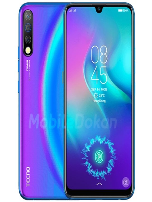 TECNO Camon 12 Pro Web Story