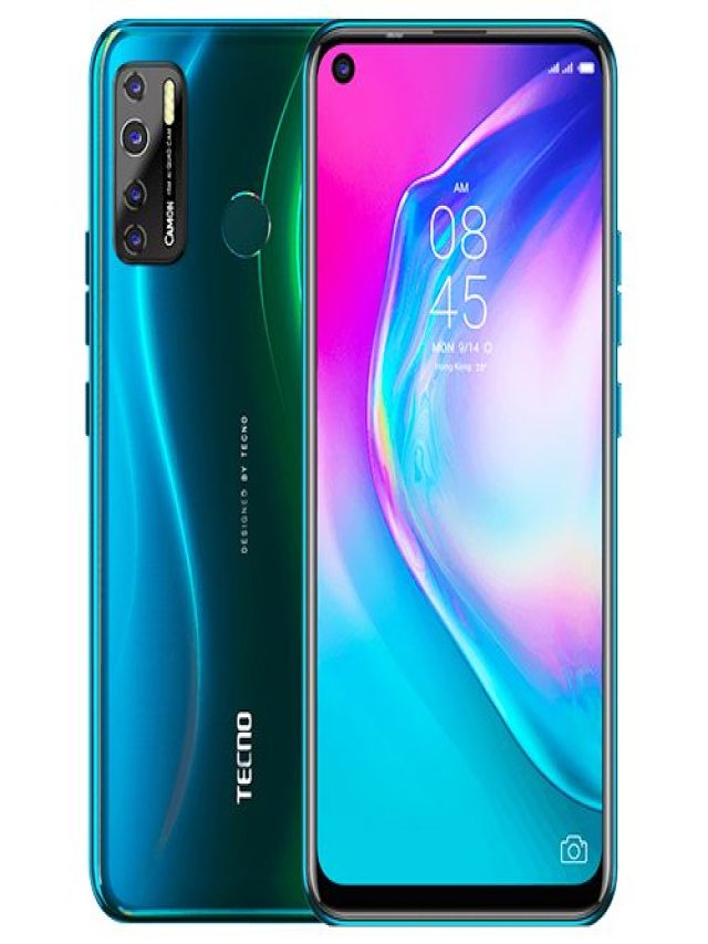 TECNO Camon 15 Air Web Story