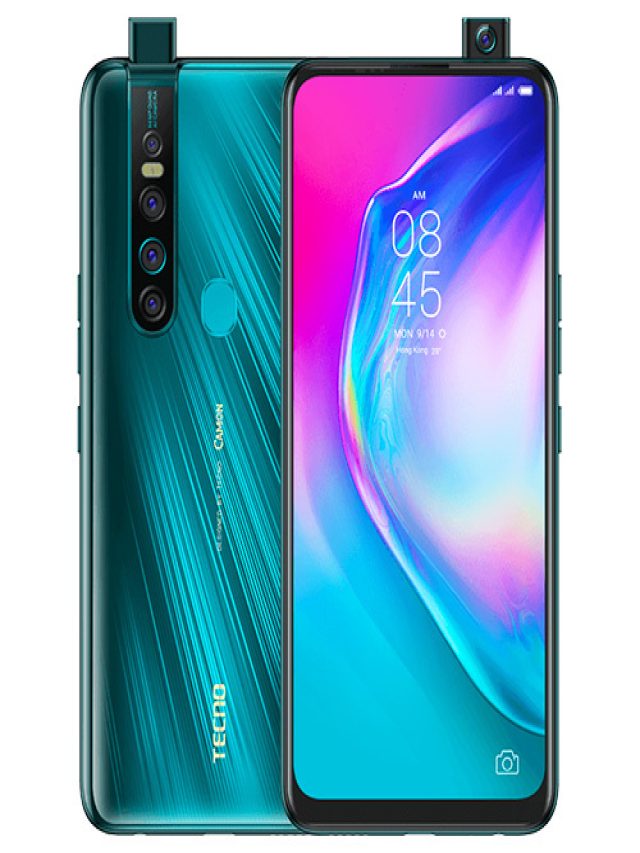 TECNO Camon 15 Premier Web Story