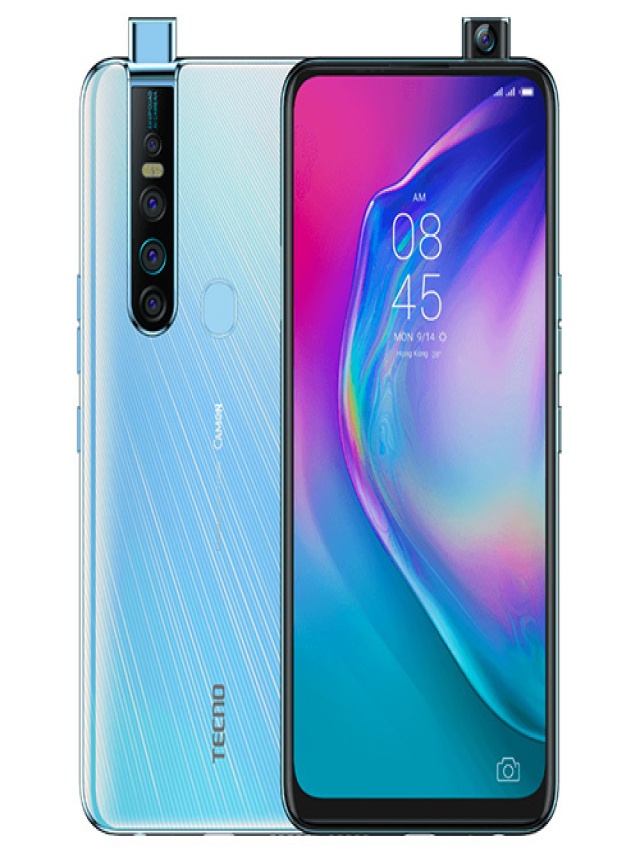 TECNO Camon 15 Pro Web Story