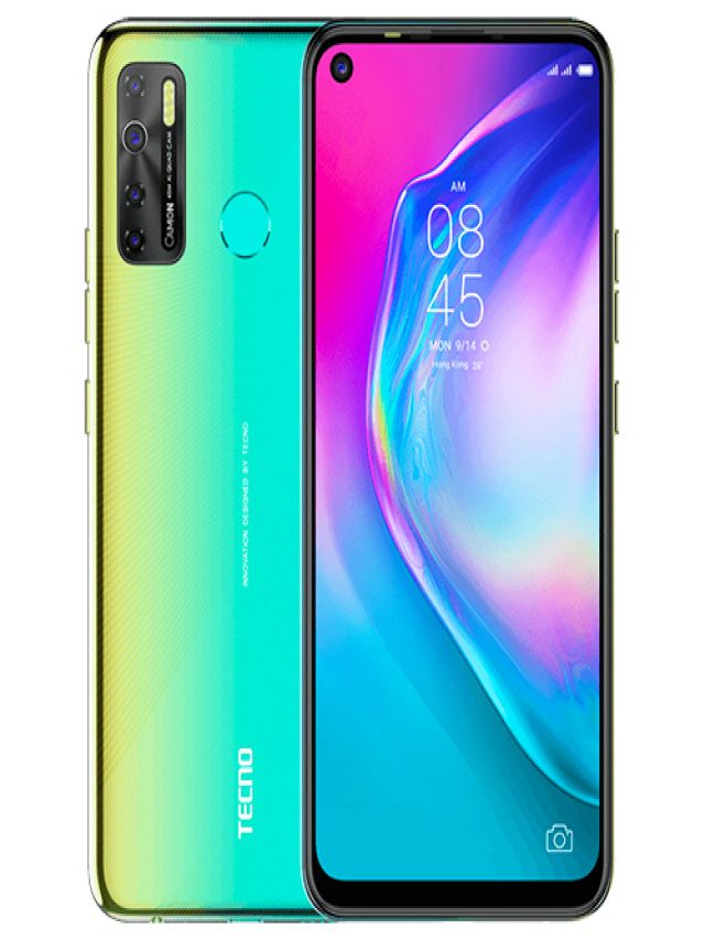 TECNO Camon 15 Web Story