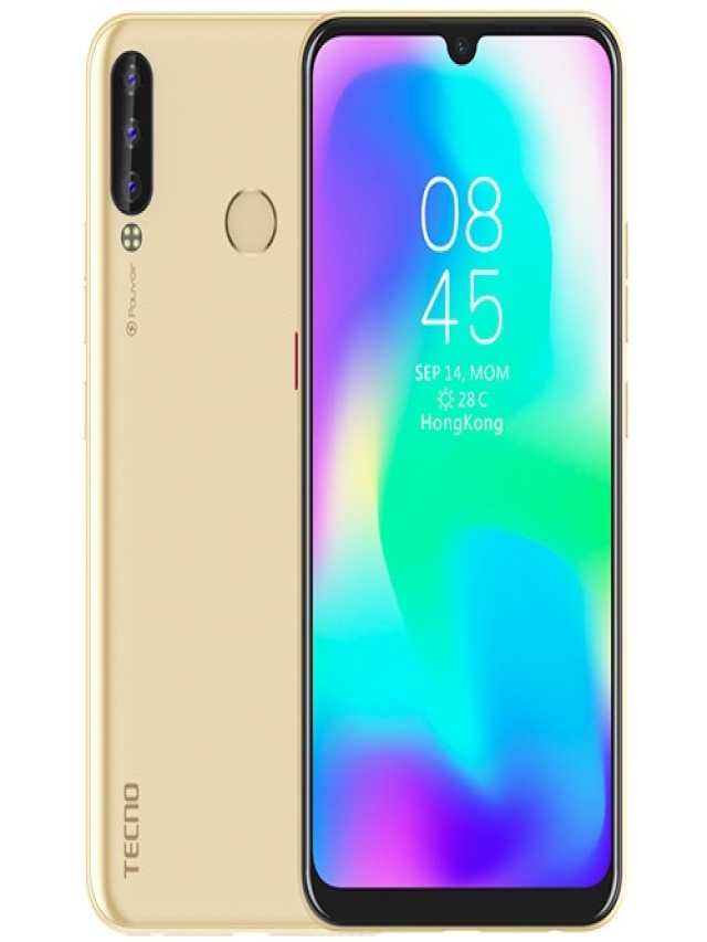 TECNO Pouvoir 3 Plus Web Story