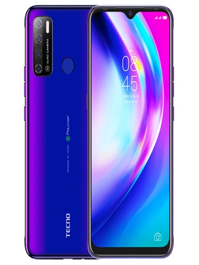 TECNO Pouvoir 4 Pro Web Story