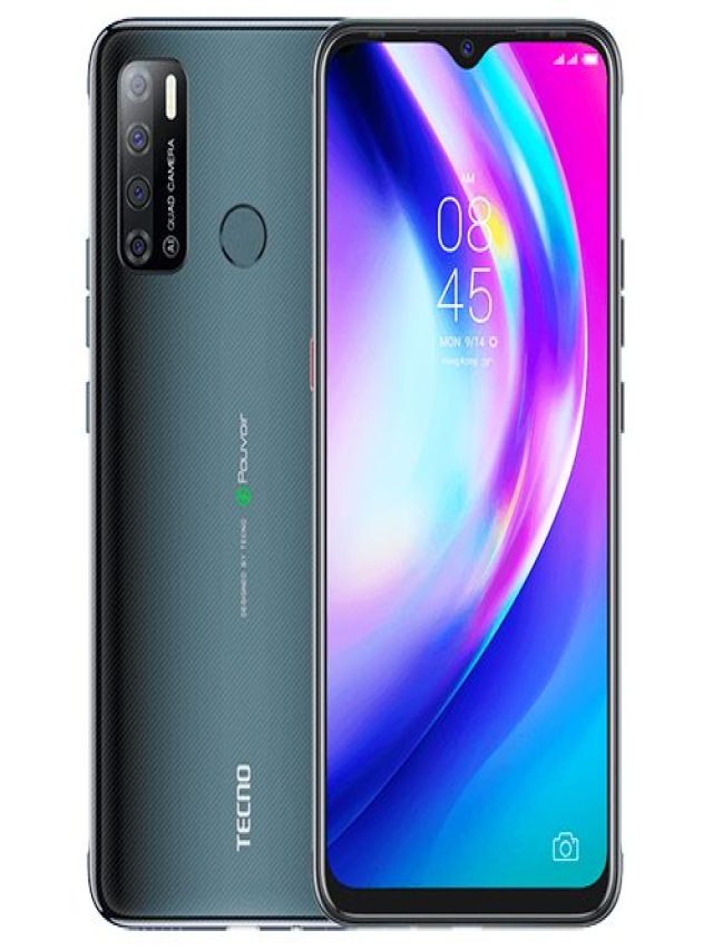 TECNO Pouvoir 5 Pro Web Story