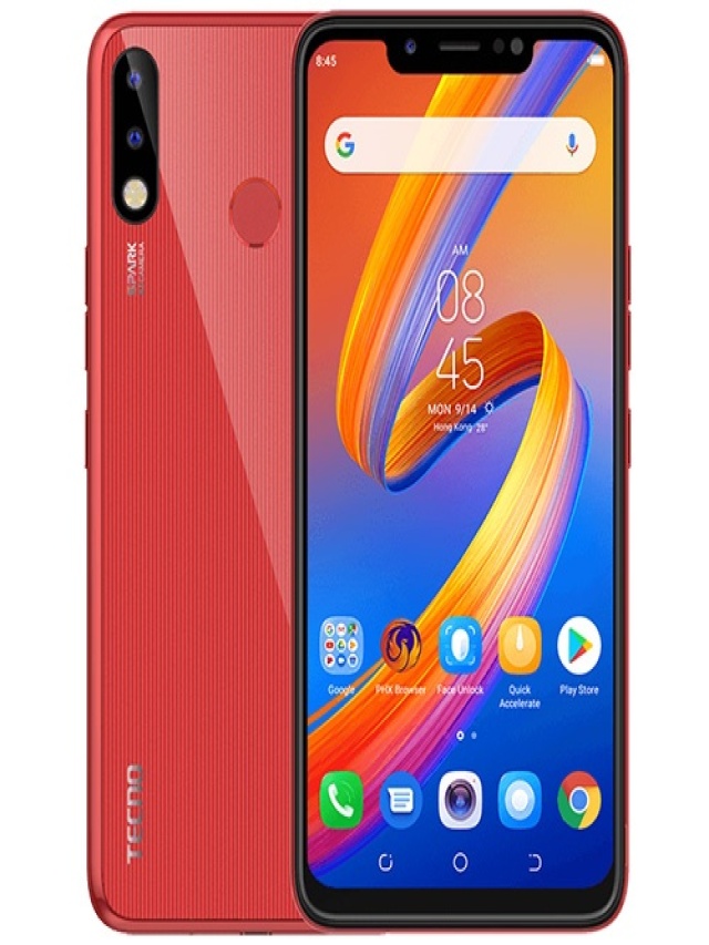 TECNO Spark 3 Web Story