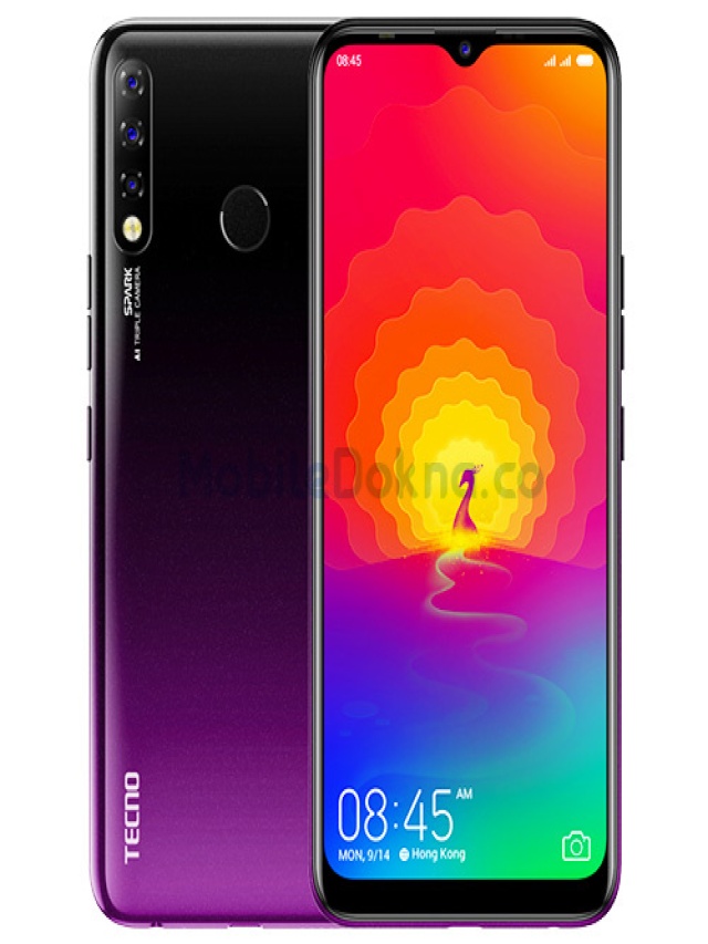 TECNO Spark 4 Web Story