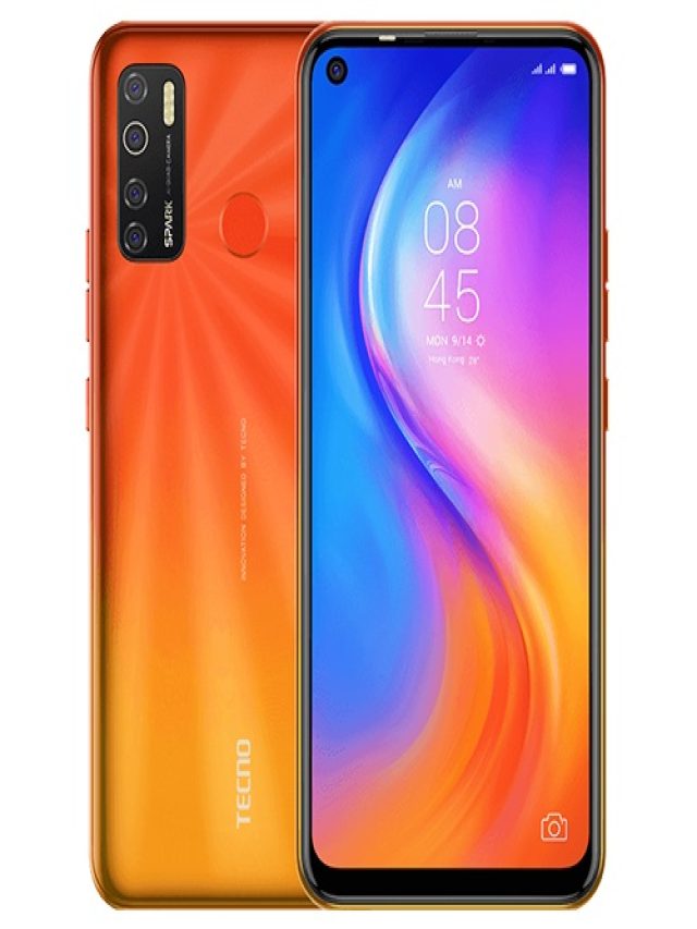 TECNO Spark 5 Web Story
